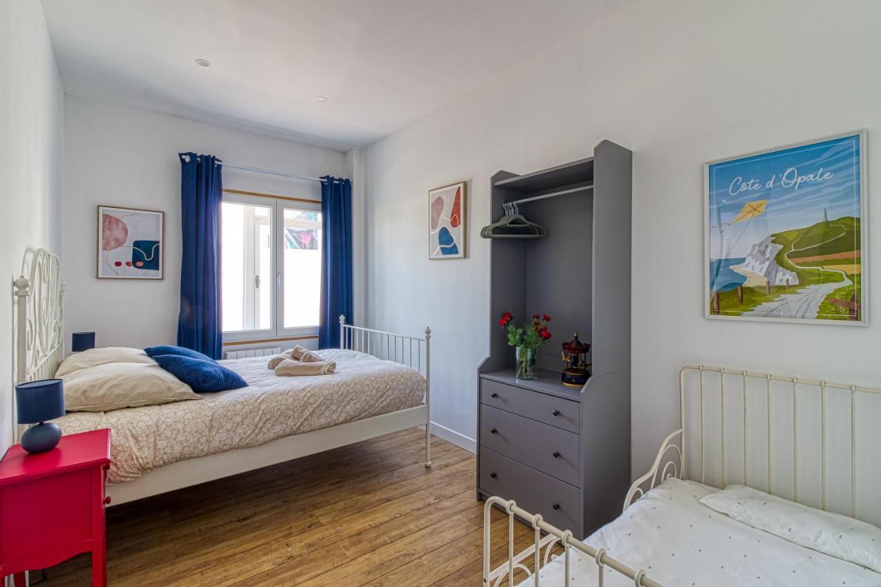 Le Saint-Pierre - Idealement Situe Avec Sauna Calais Exteriör bild